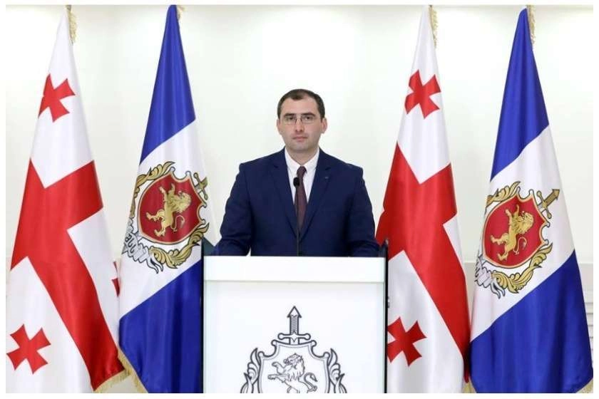 ტყუილია, რომ კამერების ჩანაწერები არის წაშლილი, გიორგი შაქარაშვილის საქმეზე 600 საათზე მეტი ვიდეოჩანაწერია ამოღებული - ვლადიმერ ბორცვაძე