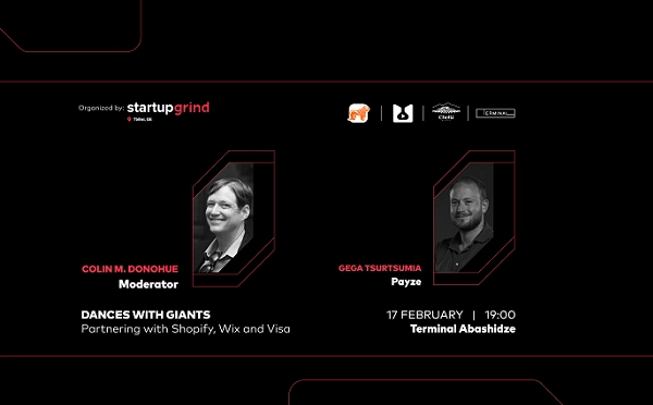 საქართველოს ბანკის მხარდაჭერით Startup Grind Tbilisi მორიგ ღონისძიებას გამართავს 