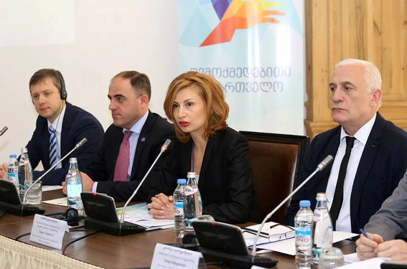თამარ ტალიაშვილი კონფერენციაზე - „თბილისის გარდაქმნა შემოქმედებით ცენტრად’’ მოხსენებით გამოვიდა