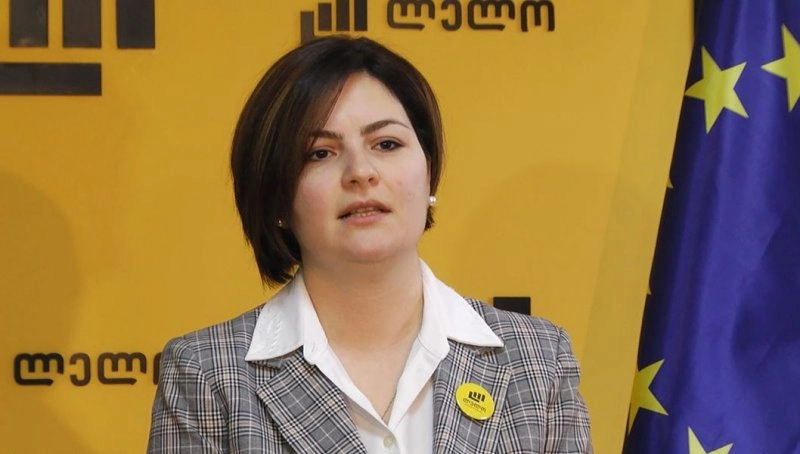 ანა ნაცვლიშვილი საკონსტიტუციო სასამართლოსგან მოითხოვს "ალტ-ინფოს" პარტიის გაუქმებას 