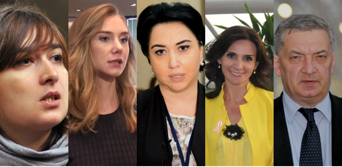ბრიუსელში მყოფი პარლამენტის წევრები თბილისში დაბრუნდნენ