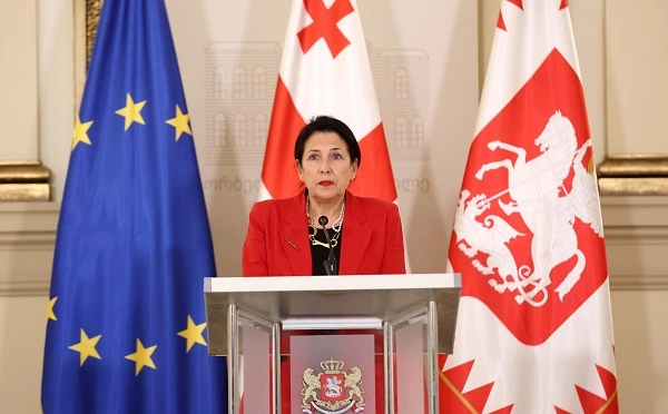 რატომ არ გესმით ხალხის დაჟინებული მოთხოვნა? ქართველმა ხალხმა არაერთხელ გამოხატა ნება და დღესაც გასაგებად გეუბნებათ რა მომავალი უნდა და სად არ უნდა - სალომე ზურაბიშვილი