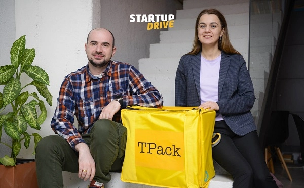  (R) Tpack - ტემპერატურის დასარეგულირებელი ინოვაციური სისტემა კურიერების ჩანთებისთვის