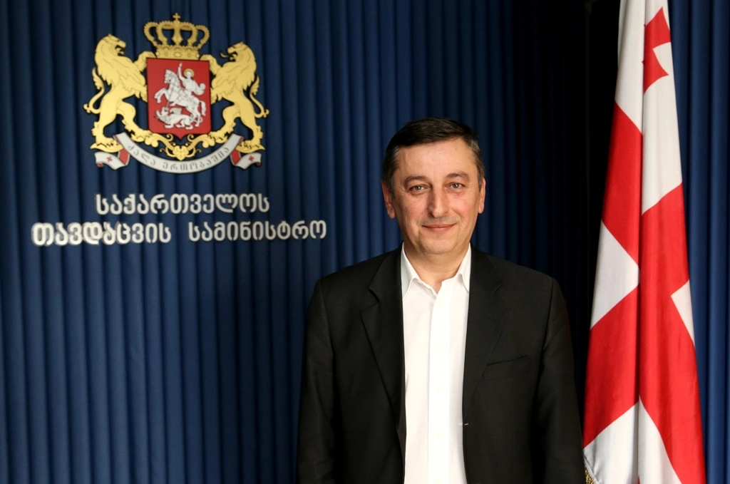  თავდაცვის მინისტრის მოადგილედ ზაალ კაპანაძე დაინიშნა
