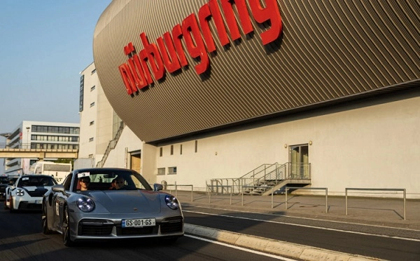 Porsche-ს ქართველი ენთუზიასტებისთვის დახურული Nürburgring Nordschleife