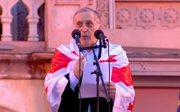 გჯერათ, რომ საქართველოსა და მისი სახელმწიფოებრიობისთვის რაიმე საფრთხეს წარმოვადგენ? ვისაც გჯერათ, სწრაფ გამოჯანმრთელებას გისურვებთ, შემდეგ დაბადების დღეს რუსთაველზე შევხვდებით - პაატა ბურჭულაძე