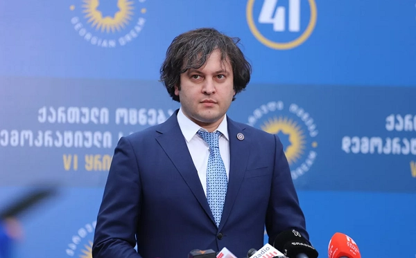 სააკაშვილის საკითხზე ვერავითარი კონსულტაციები ვერ დაიწყება, გამორიცხულია - ირაკლი კობახიძე