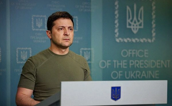უკრაინელი სამხედროები რუს ჯარისკაცებს ეხმარებიან ღვთის სამსჯავროსკენ მიმავალ გზაზე - ზელენსკი