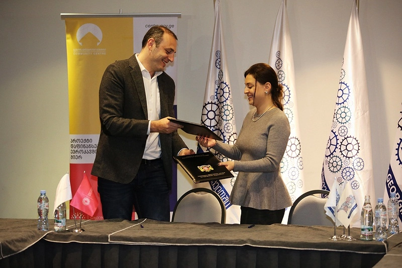 რეგიონის მოსახლეობას მიკრო და მცირე მეწარმეობის ხელშეწყობის პროგრამაზე   ინფორმაციის მიღების ახალი შესაძლებლობა უჩნდება
