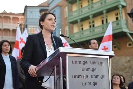 ელენე ხოშტარია: ვალდებულები ვართ არ დავუშვათ საკონსტიტუციო უმრავლესობა