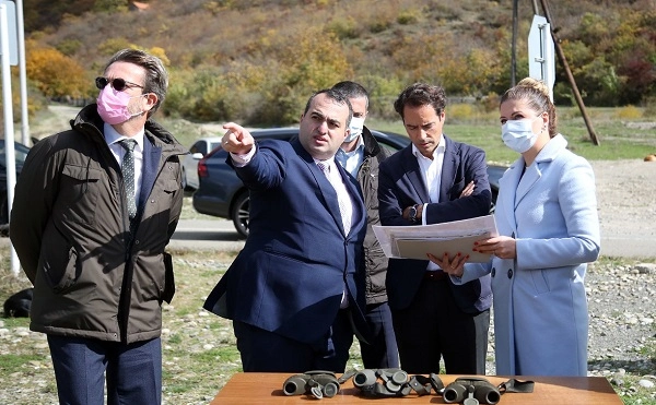 ნატოს გენერალური მდივნის სპეციალური წარმომადგენელი საოკუპაციო ხაზთან იმყოფებოდა 