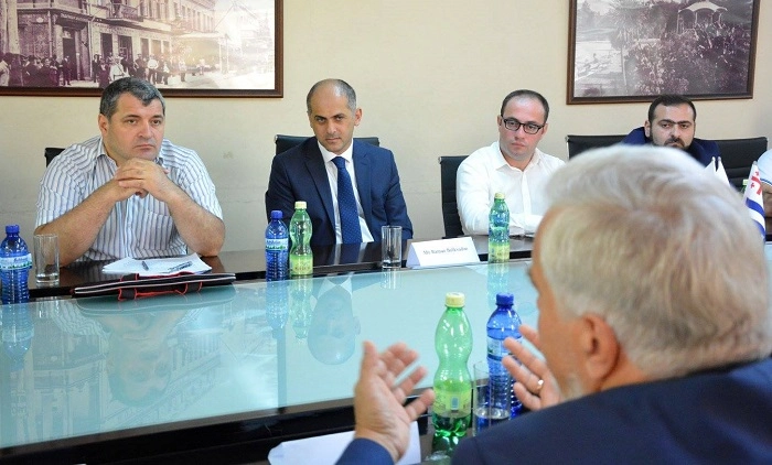  რამაზ ბოლქვაძემ პოლონეთის დელეგაციას უმასპინძლა