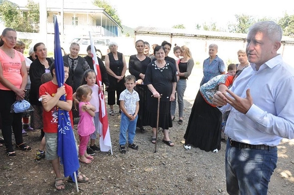  სოფელ გამარჯვებაში გოდერძი ჩანქსელიანის მხარდამჭერი შეხვედრა და კონცერტი გაიმართა