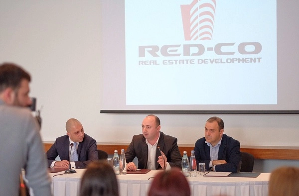 საქართველოს ბანკი, დეველოპერული კომპანია რედკო და სამშენებლო კომპანია ანაგი თანამშრომლობას იწყებენ