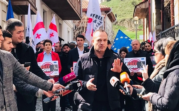 ვერანაირი საპარლამენტო არჩევნები ვერ იქნება აღიარებული დემოკრატიულ არჩევნებად, თუ მიხეილ სააკაშვილი არ იქნება თავისუფალი და არ იქნება კამპანიაში ჩართული - პეტრე ცისკარიშვილი