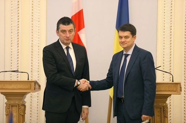 ყველაფერი უნდა გავაკეთოთ, რომ საქართველო და უკრაინა იყვნენ ევროპული პოლიტიკური სივრცის ნაწილი - გიორგი გახარია