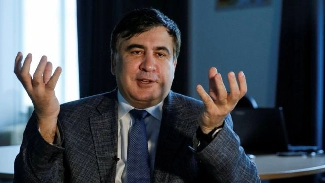 ხელისუფლება მეუბნება გიყიდით ბილეთებს ნიდერლანდებში ან მალდივებზე, ოღონდ თავი დაგვანებე- სააკაშვილი