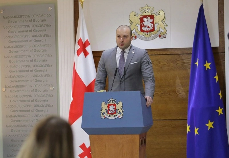 მთავრობის სტრუქტურაში 10 სამინისტრო და ერთი სახელმწიფო მინისტრის აპარატი დარჩება