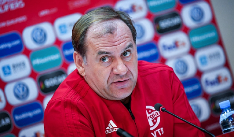 ვლადიმირ ვაისი საქართველოს ნაკრებს ტოვებს