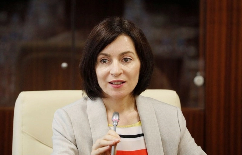 ვესაუბრე სალომე ზურაბიშვილს, მადლობა გადავუხადე ქართველ ხალხს მოლდოვას მიმართ გამოჩენილი სოლიდარობისთვის - მაია სანდუ