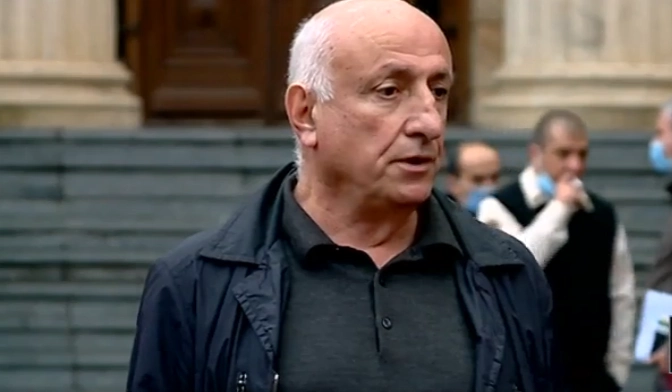 ჩემს შვილს სამშობლოს სიყვარულისთვის ასამართლებენ და ეს მეამაყება - ანზორ მელია