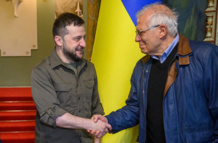ეს ომი ბრძოლის ველზე იქნება მოგებული, უკრაინისთვის დამატებითი დახმარება გზაშია  - ჯოზეფ ბორელი