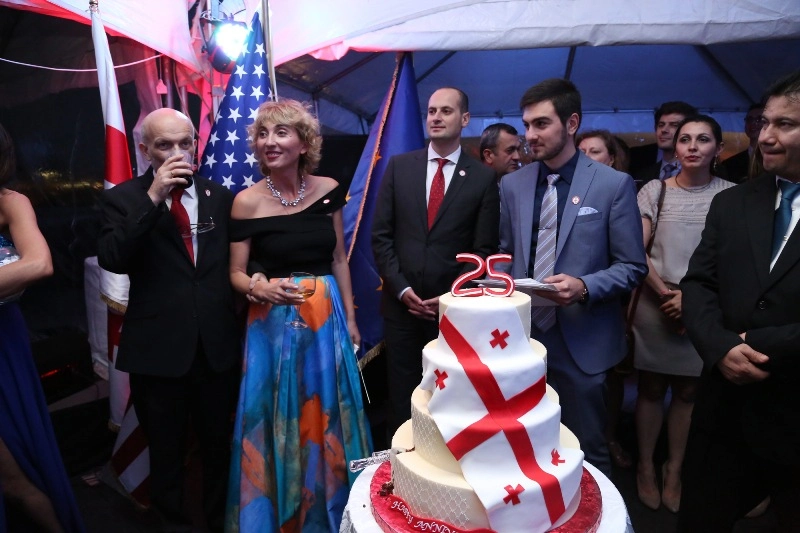 ვაშინგტონში საქართველოს დამოუკიდებლობის დღისადმი მიძღვნილი სადღესასწაულო მიღება გაიმართა