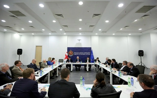 გიორგი მღებრიშვილი გერმანელ ჟურნალისტებს შეხვდა