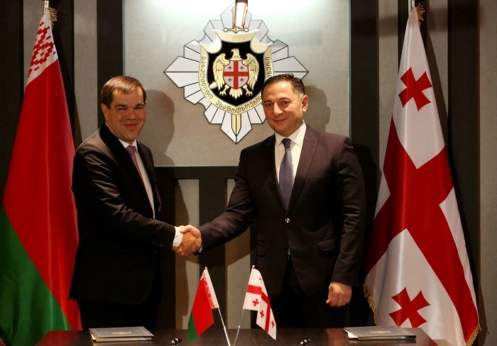  სუს-სა და ბელარუსის სახელმწიფო უსაფრთხოების კომიტეტს შორის თანამშრომლობის შესახებ შეთანხმება გაფორმდა