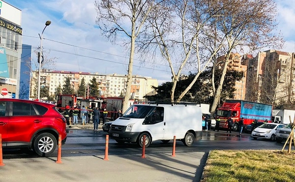 ელიავას ბაზრობაზე ხანძარი ლიკვიდირებულია