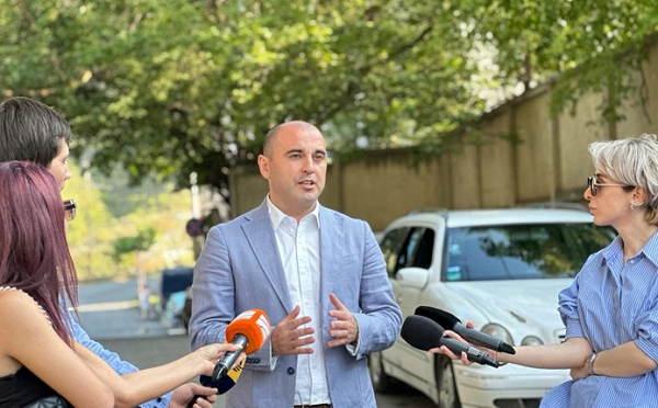 ოლიგარქის მიერ ხელდასხმული მარიონეტები დეოლიგარქიზაციის კანონს როგორ მიიღებენ, როცა თავად არიან ივანიშვილის ჭინკები?! - ლევან ხაბეიშვილი