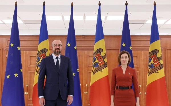 ევროკავშირი მოლდოვას დამატებით სამხედრო აღჭურვილობას მიაწვდის