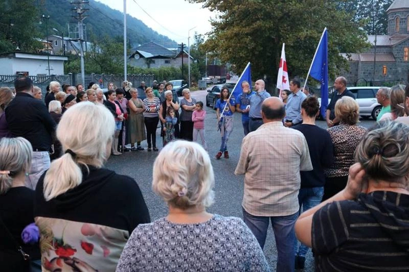 დიმიტრი მხეიძე: ადამიანების ჯანმრთელობა, კეთილდღეობა და უსაფრთხოება იყო, არის და იქნება „ქართული ოცნების“ ძირითადი მიზანი