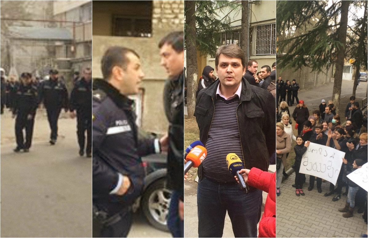 უკომენტაროდ! „ქართული ოცნების“ პოლიტიზირებული პოლიცია (ვიდეო)