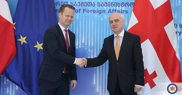 საქართველოს ტერიტორიების ოკუპაციის პირობებში, ცხინვალის რეგიონში ჩატარებულ რეფერენდუმს არანაირი იურიდული შედეგი არ ექნება - დანიის საგარეო საქმეთა მინისტრი