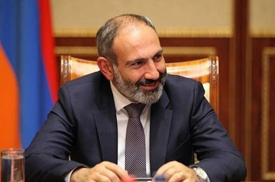 საქართველოში ოფიციალური ვიზიტით სომხეთის პრემიერ-მინისტრი ნიკოლ ფაშინიანი ჩამოვიდა