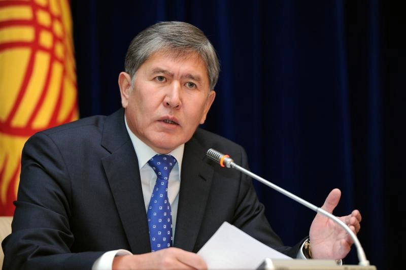 12 ოქტომბერს საქართველოში ყირგიზეთის პრეზიდენტი ჩამოვა