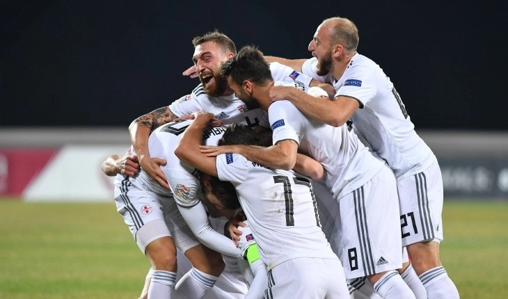 საქართველო - ლატვია - 3:0 - საქართველოს ნაკრები ევრო 2020-ს უახლოვდება