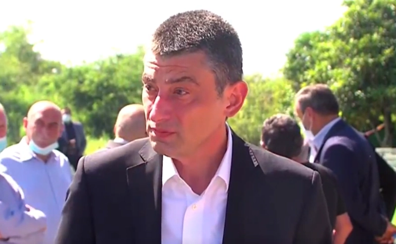 ორგანიზაცია, რომლის ერთადერთი მიზანია ძალაუფლების შენარჩუნება, რა თქმა უნდა, დაიშლება - გახარია "ქართულ ოცნებაზე"