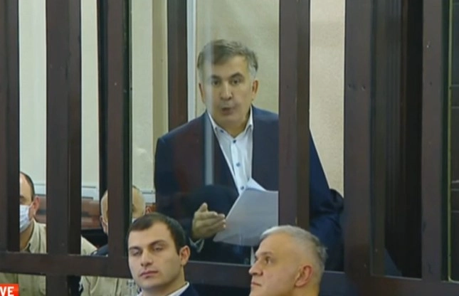 არც ერთ კანონში არ წერია, რომ პრეზიდენტის ოჯახის შვილის დაფინანსება არ უნდა მოხდეს. ძალიან ვამაყობ ჩემი შვილით - მიხეილ სააკაშვილი