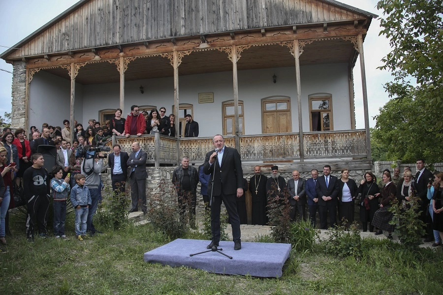 გიორგი მარგველაშვილი: სამშობლოს მსახურების ღვაწლი გიორგი მაზნიაშვილის სახელით არ დამთვრდება