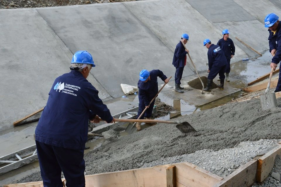  ოზურგეთში 640 ჰექტარ სასოფლო-სამეურნეო მიწის ფართობზე სადრენაჟე მომსახურება აღდგება
