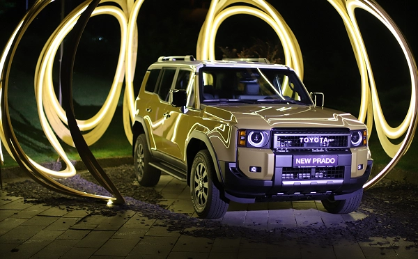 „უკან საწყისებისკენ“ - Land Cruiser Prado 2024-ის პრეზენტაცია საირმეში გაიმართა