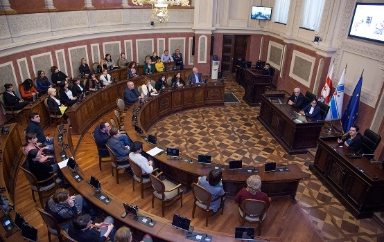 საკრებულოში საქართველოს სოლიდარობის ფონდის ანგარიში მოისმინეს