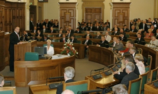 ლატვიის პარლამენტმა საქართველოსთვის უვიზო მიმოსვლის რეჟიმის მინიჭებას დაუჭირა მხარი  