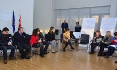  მასწავლებელთა პროფესიული განვითარების ეროვნულ ცენტრში მიმდინარე ტრენინგებს განათლებისა და მეცნიერების მინისტრის მოადგილე გაეცნო