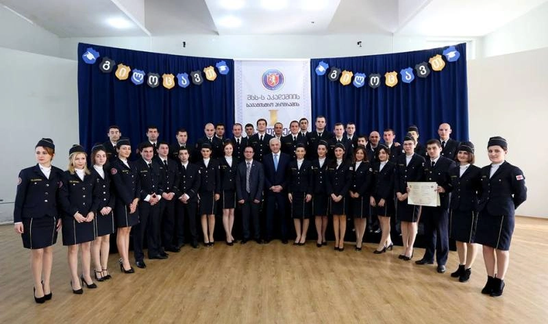 შსს-ს აკადემიის ყველა მაგისტრი შინაგან საქმეთა სამინისტროში დასაქმდება