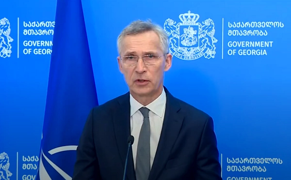 საქართველო არის ერთ-ერთი უახლოესი პარტნიორი ნატოსთვის და დიდად ვაფასებთ იმ მნიშვნელოვან წვლილს, რასაც თქვენ ჩვენს მისიებში ახორციელებთ - იენს სტოლტენბერგი