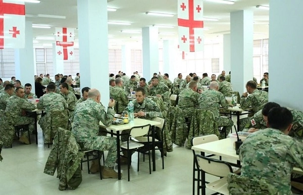 პირველად საქართველოს თავდაცვის ძალების ისტორიაში ჯარი ქართული, გაუყინავი, ღორის ხორცით მომარაგდება