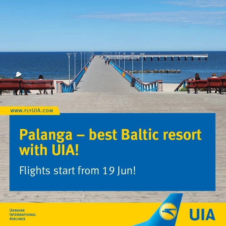 Ukraine International Airlines-ის ახალი მიმართულება: პალანგა